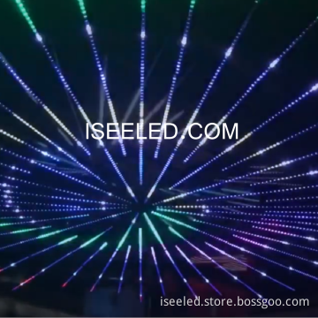 DMX512 RGB Dimming LED Pixel Tube Light